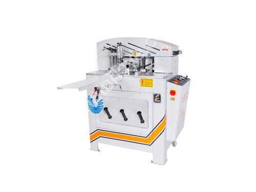 Seri Bıçak Değiştirmeli Alüminyum Pvc Orta Kayıt Alıştırma Makinası
