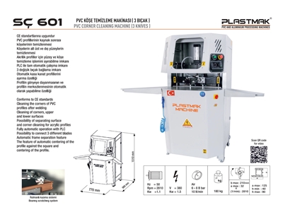 Double Corner PVC Aluminum Processing Line - 2