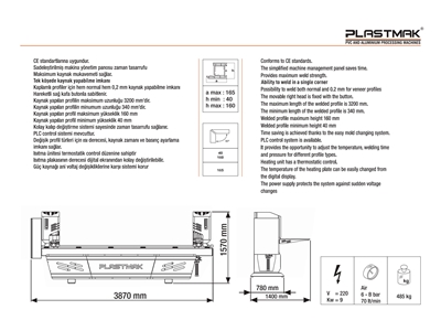 Double Corner PVC Aluminum Processing Line - 4