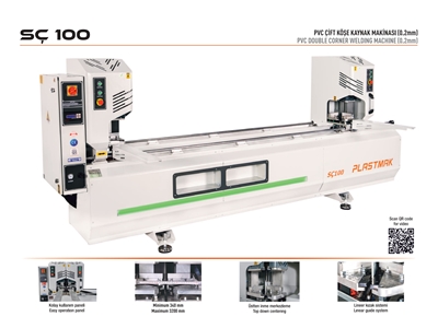 Double Corner PVC Aluminum Processing Line - 3