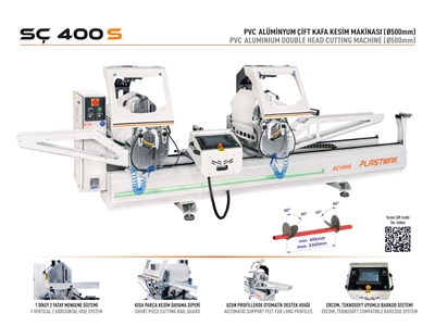 Double Corner PVC Aluminum Processing Line - 6