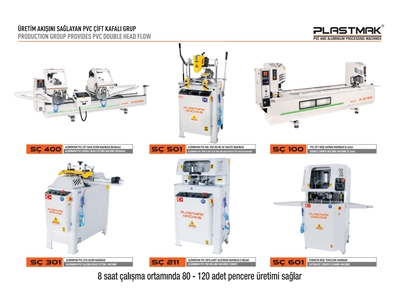 Double Corner PVC Aluminum Processing Line - 0