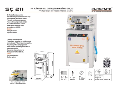 Double Corner PVC Aluminum Processing Line - 1