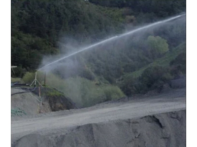 Yağmurlama Stok Sahası Sprinkler Sisleme Sistemi - 2