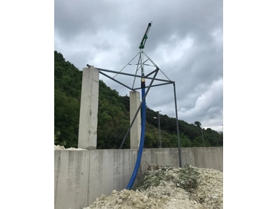 Yağmurlama Stok Sahası Sprinkler Sisleme Sistemi - 1