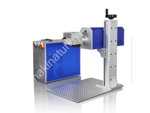 40W CO2 Karbon Metal tüp Lazer Fiber Markalama Makinesi 
