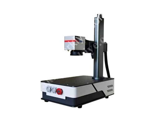 20W Mini Fiber Lazer Markalama Makinası
