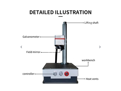 20W Mini Fiber Laser Marking Machine - 3