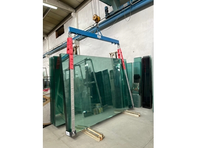 Makine Ebadı Cam Taşıma Halatları (Yerli) Machine-Sized Glass Lifting Straps - 1
