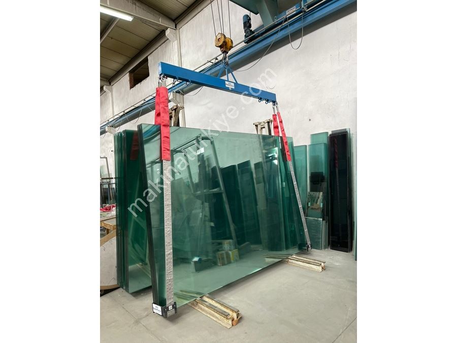 Makine Ebadı Cam Taşıma Halatları (Yerli) Machine-Sized Glass Lifting Straps