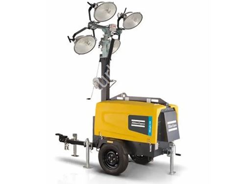 Tour d'éclairage mobile