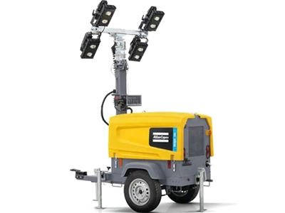Electric Lighting Tower - 2