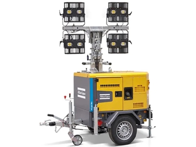 Electric Lighting Tower - 4
