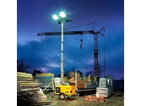 360° Light Distribution Lighting Tower