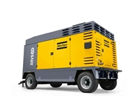 Compresseur d'air mobile 2,0 M³/Min