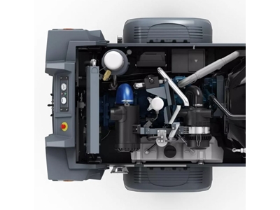 Compresseur d'air mobile 3,0 M³/Min - 2