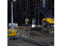 Compresseur d'air mobile 3,6 M³/Min