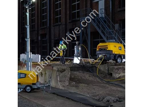 3.6 M³/Min Portable Air Compressor