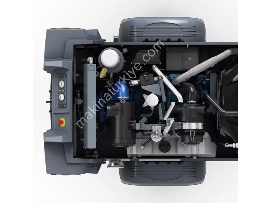Compresseur d'air mobile 3,5 - 5,0 M³/Min