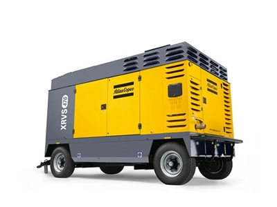 Compresseur d'air mobile 3,5 - 5,0 M³/Min - 0