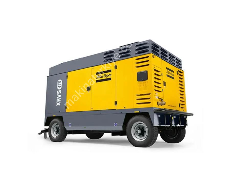 Compresseur d'air mobile 3,5 - 5,0 M³/Min