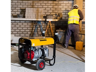 Générateur mobile 14-630 kVA