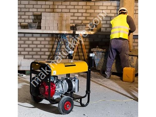 14-630 kVA Mobiles Generator