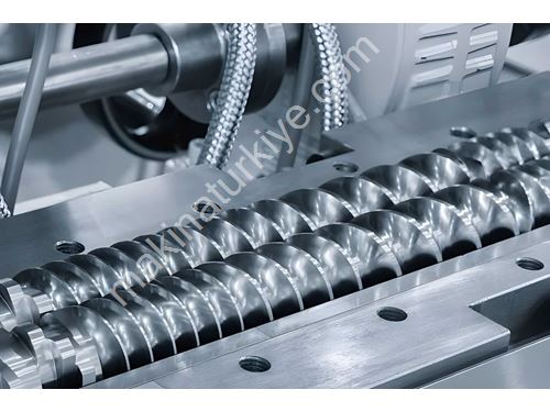 Parallel Twin Screw Barrel
