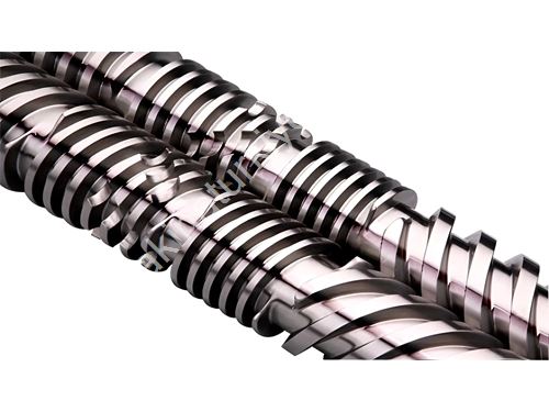 67/22 Parallel Twin Screw Barrel