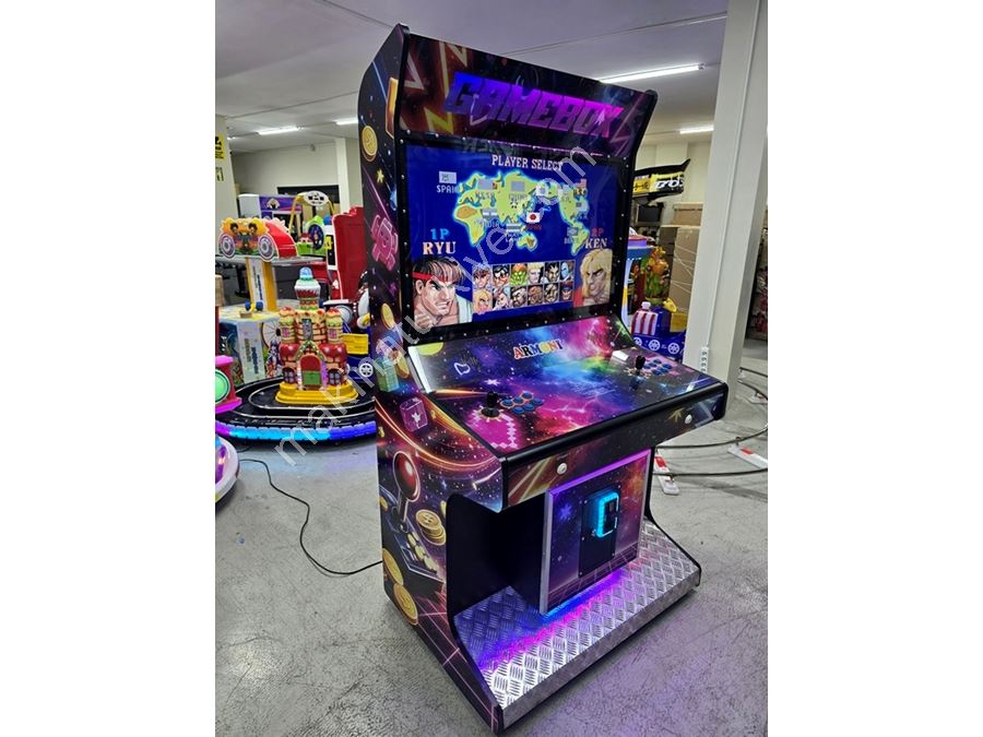 Производитель CE сертифицированный игровой автомат Gamebox с экраном 106 и 4300 играми