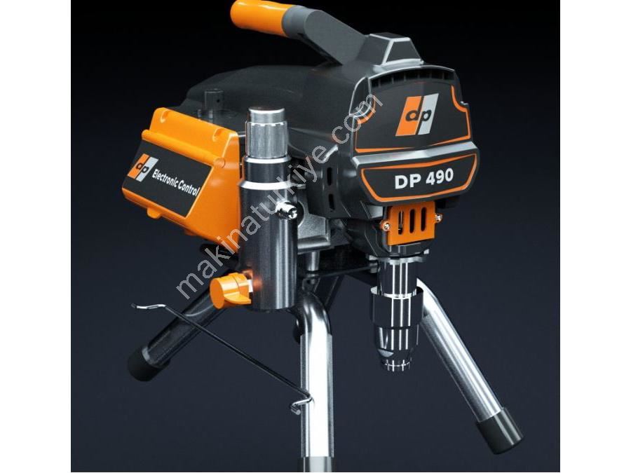 220 V Arbeitsspannung 2,4 L/Min Maximale Durchflussrate Elektrische Airless Farbspritzmaschine