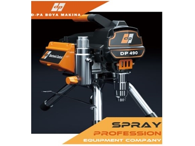 220 V Arbeitsspannung 2,4 L/Min Maximale Durchflussrate Elektrische Airless Farbspritzmaschine - 0