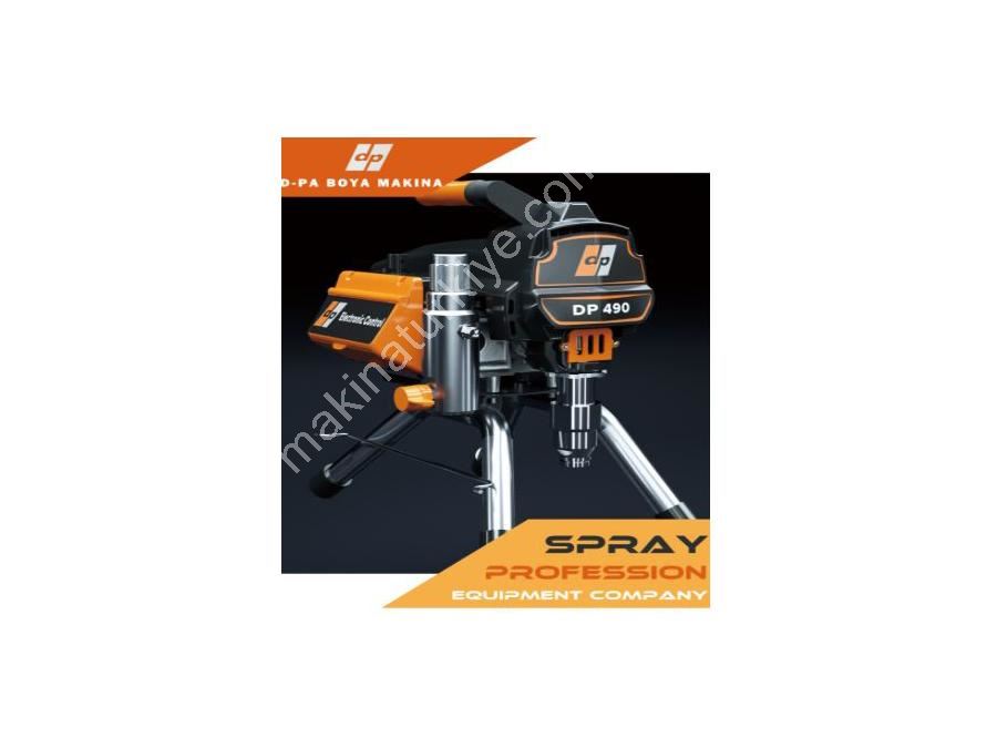 220 V Arbeitsspannung 2,4 L/Min Maximale Durchflussrate Elektrische Airless Farbspritzmaschine