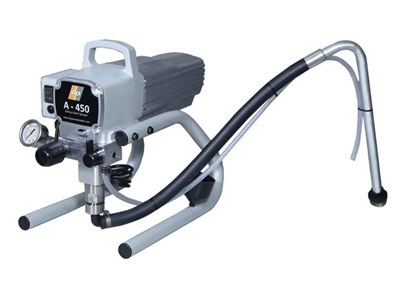 220 V Arbeitsvoltage 2,2 L/Min Maximale Durchflussrate Elektrische Airless Farbspritzmaschine - 1