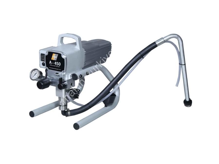 220 V Arbeitsvoltage 2,2 L/Min Maximale Durchflussrate Elektrische Airless Farbspritzmaschine