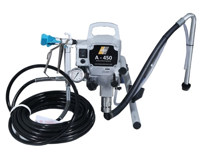 220 V Arbeitsvoltage 2,2 L/Min Maximale Durchflussrate Elektrische Airless Farbspritzmaschine - 0