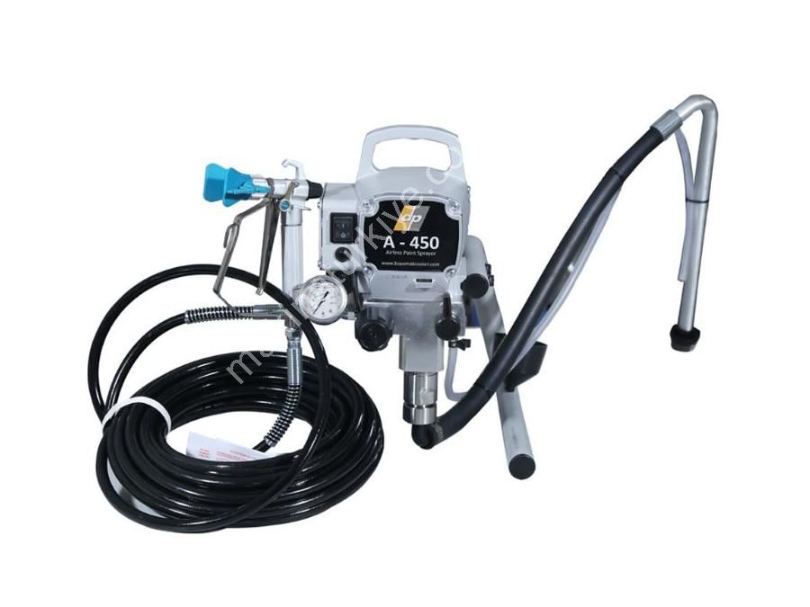 220 V Arbeitsvoltage 2,2 L/Min Maximale Durchflussrate Elektrische Airless Farbspritzmaschine