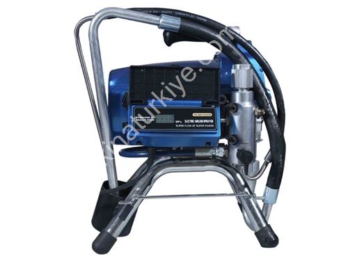 2,3 L/Min Maximale Durchflussrate Elektrische Airless Farbspritzmaschine