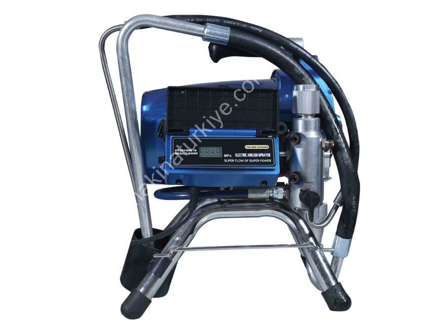 2,3 L/Min Maximale Durchflussrate Elektrische Airless Farbspritzmaschine