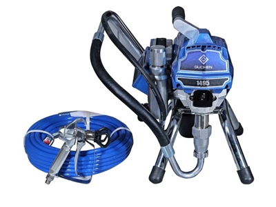 2,3 L/Min Maximale Durchflussrate Elektrische Airless Farbspritzmaschine - 1