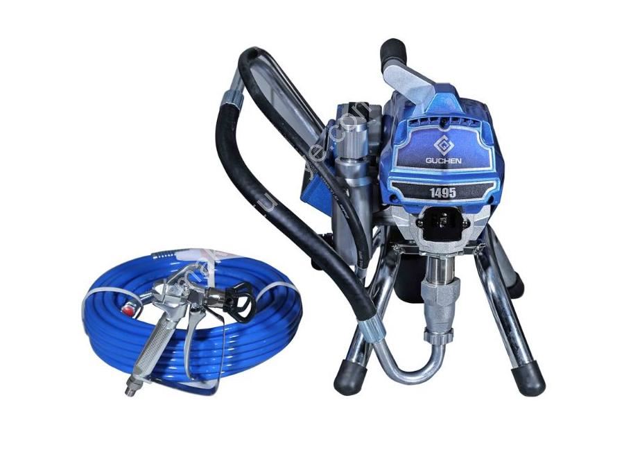2,3 L/Min Maximale Durchflussrate Elektrische Airless Farbspritzmaschine