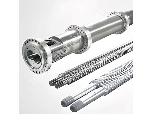 75/26 Parallel Twin Screw Barrel