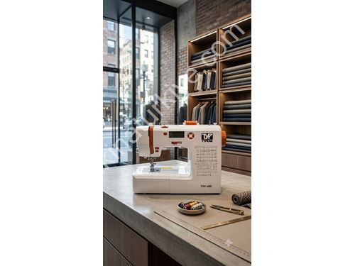 Typeak 145 Desenli Elektronik Ev Tipi Dikiş Makinesi – Dijital Panelli, Otomatik İplik Takmalı Pr