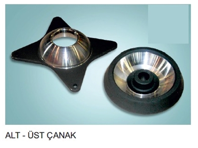 Tren Alt ve Üst Çanak Seti