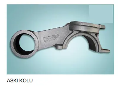 Yüksek Mukavemetli Mekanik Askı Kolu