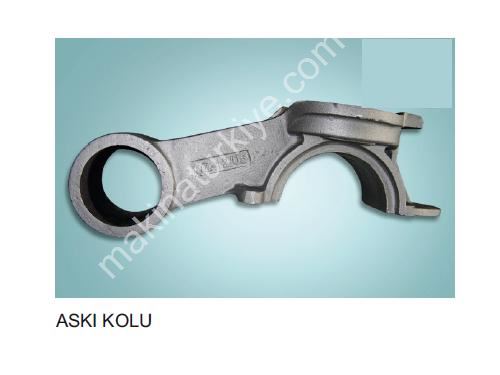Yüksek Mukavemetli Mekanik Askı Kolu