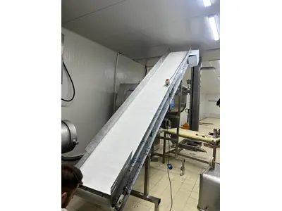 Modüler Bantlı Konveyör