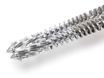 80/173 Pvc Konik Çift Vida Kovanı - 1