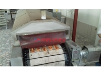 5 Meter Förderband (5,5 kW) Pide Sandwich Lavash Maschine