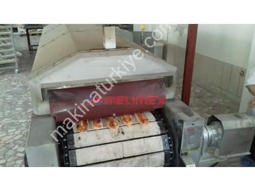 Machine à Pide Sandwich Lavash avec Convoyeur (5,5 kW) de 5 mètres